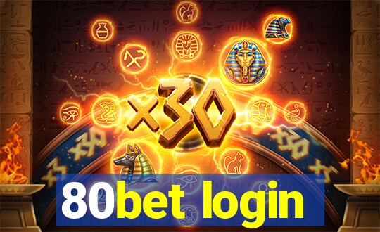 80bet login